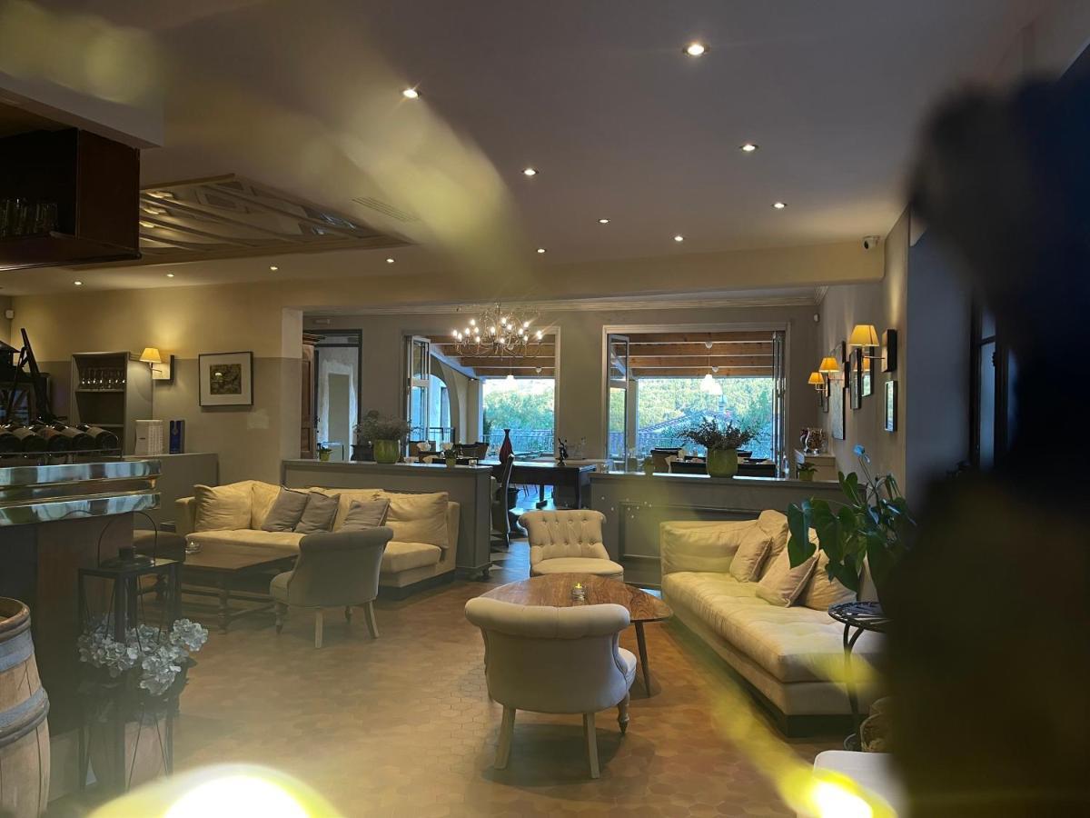 Hotel Berneron Vallon-Pont-dʼArc Eksteriør bilde