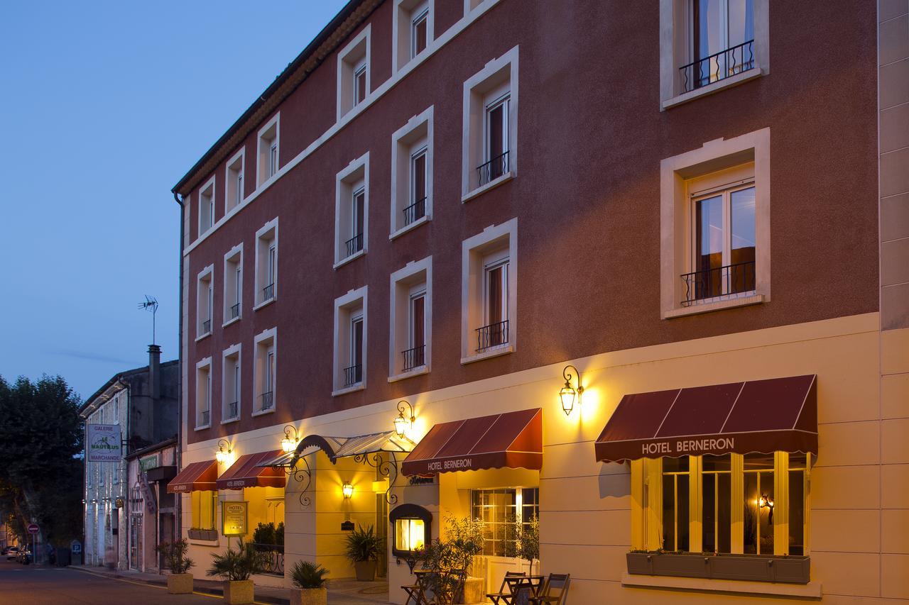 Hotel Berneron Vallon-Pont-dʼArc Eksteriør bilde